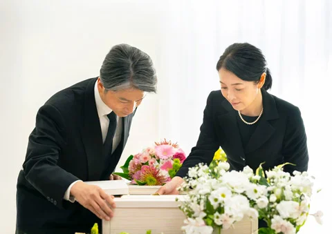 火葬場併設の斎場